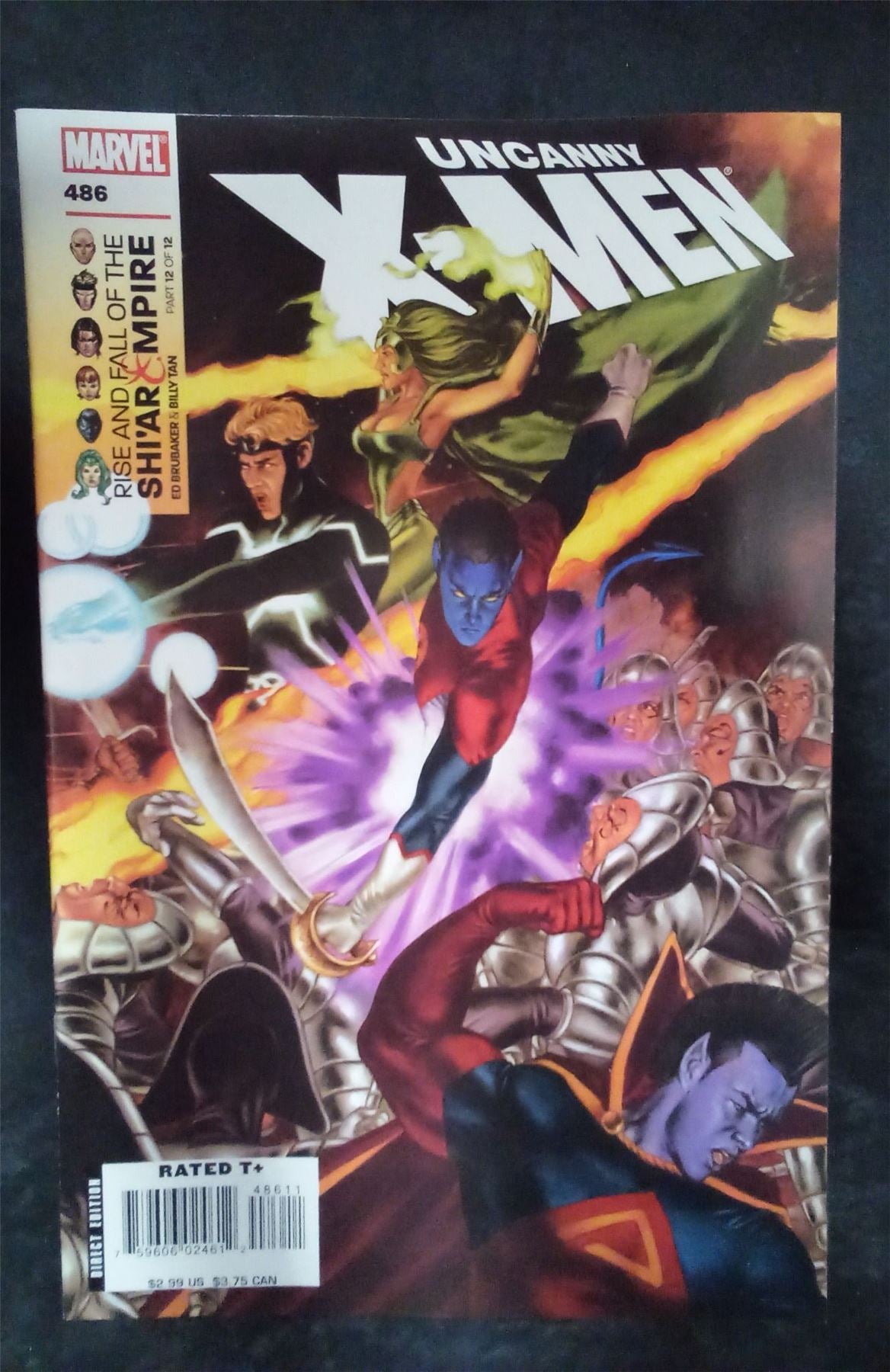The Uncanny X-Men #486 2007 Marvel Comics Comic Book