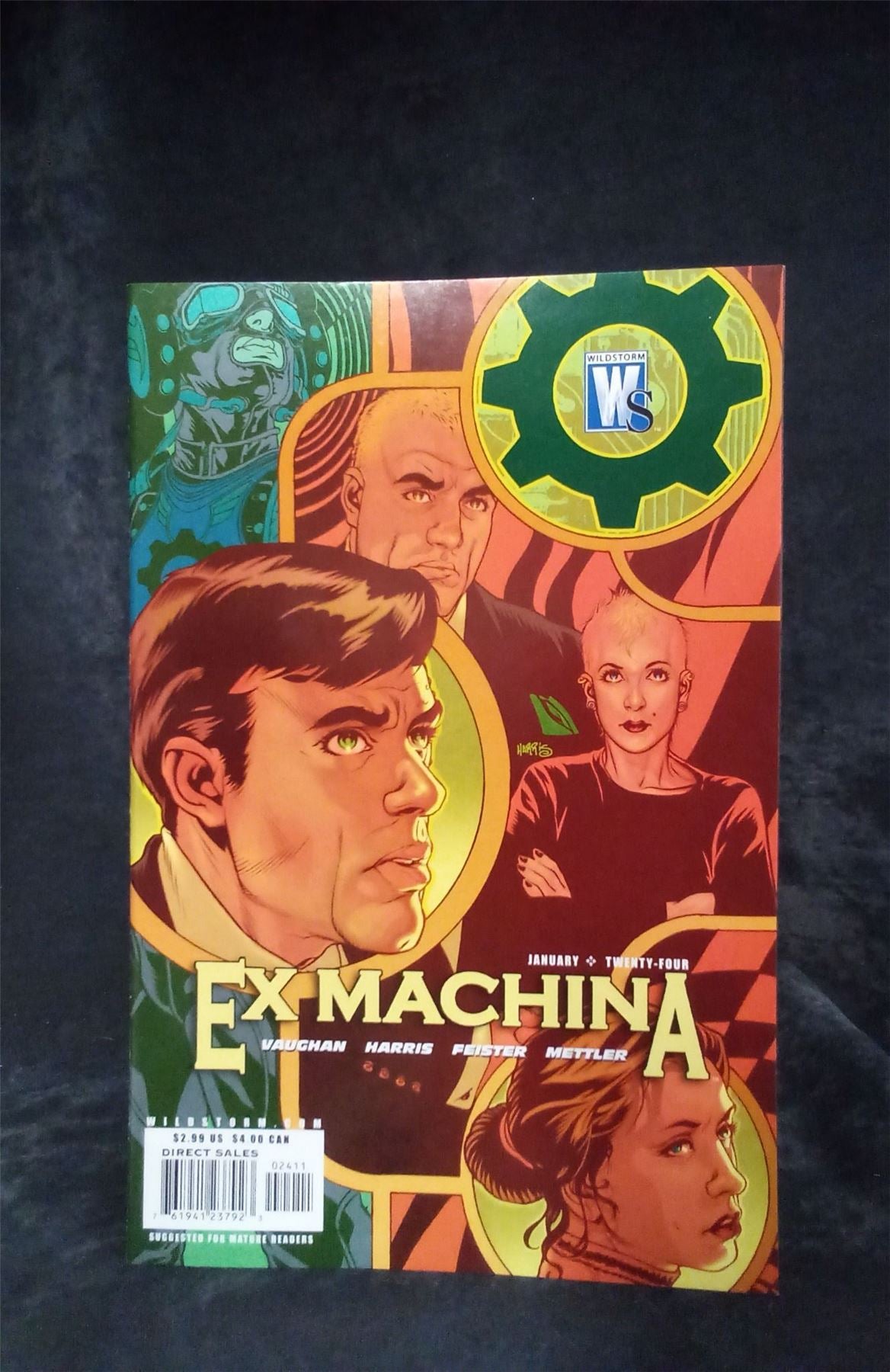 Ex Machina #24 2007 DC Comics Comic Book
