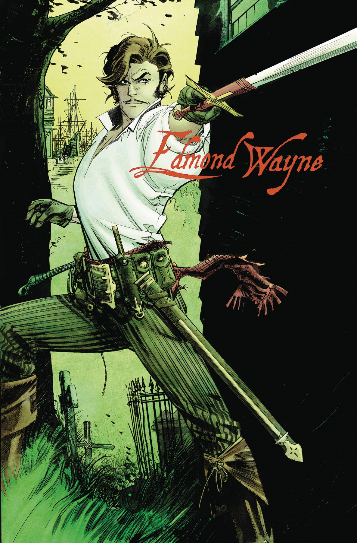 Batman Curse Of The White Knight #6 (Var Ed) DC Comics Comic Book
