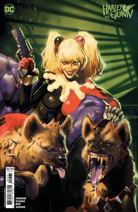 Harley Quinn #42 Cvr C Ben Harvey Card Stock Var DC Comics Comic Book