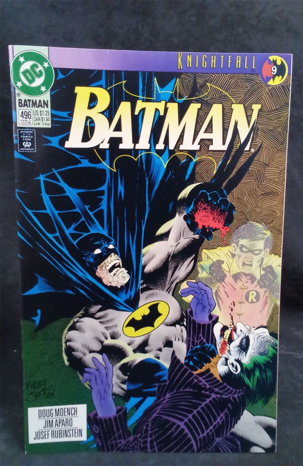 Batman #496 1993 DC Comics Comic Book