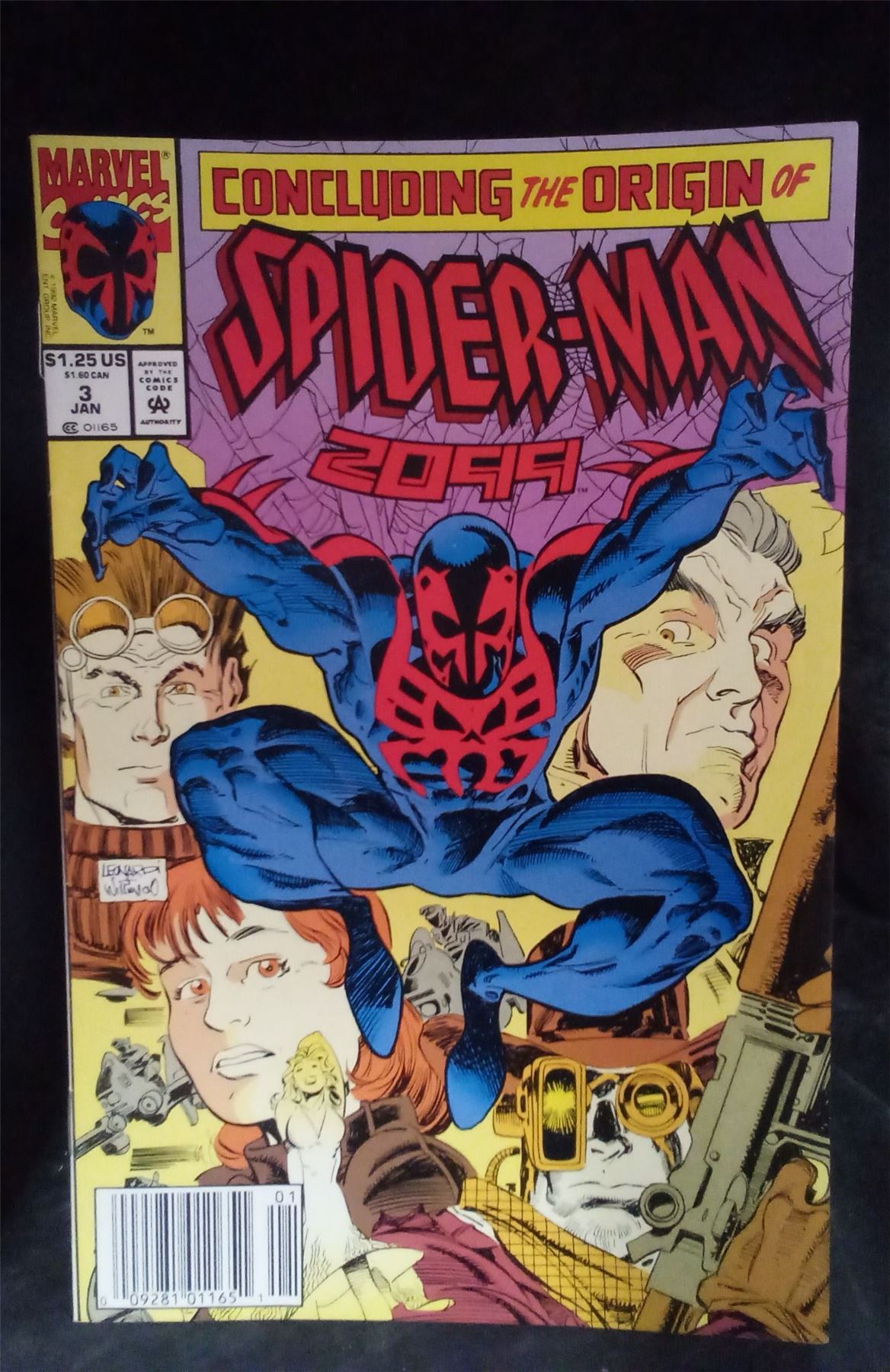 Spider-Man 2099 #3 1993 Marvel Comics Comic Book