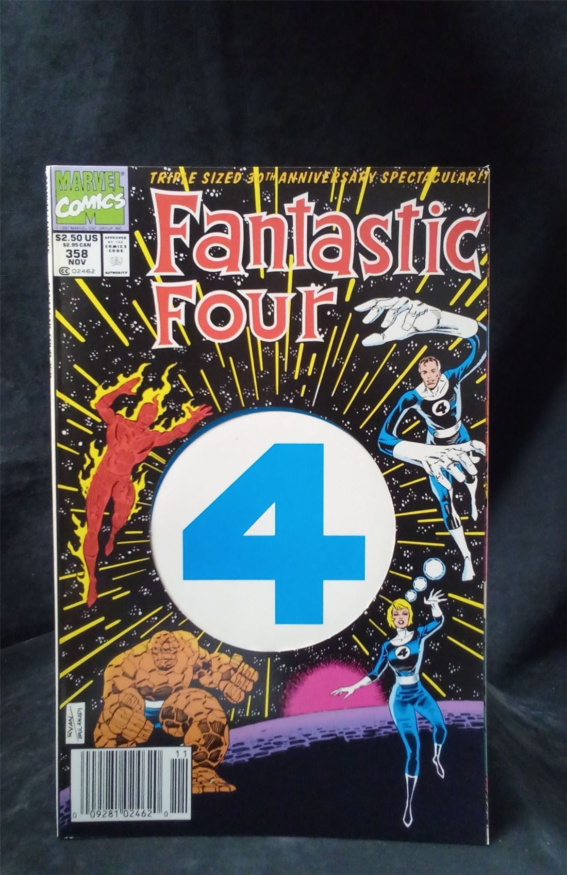 Fantastic Four #358 1991 Marvel Comics Comic Book