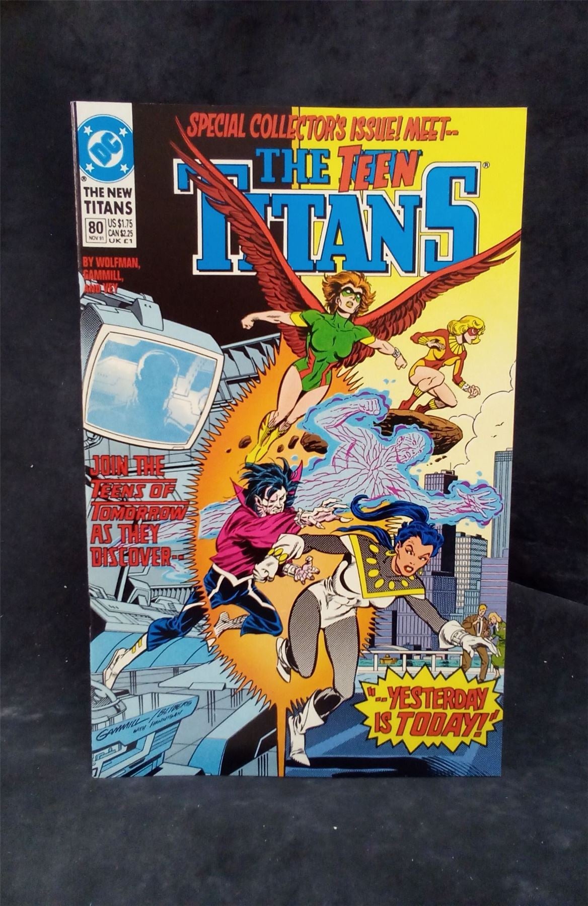 The New Titans #80 1991 DC Comics Comic Book