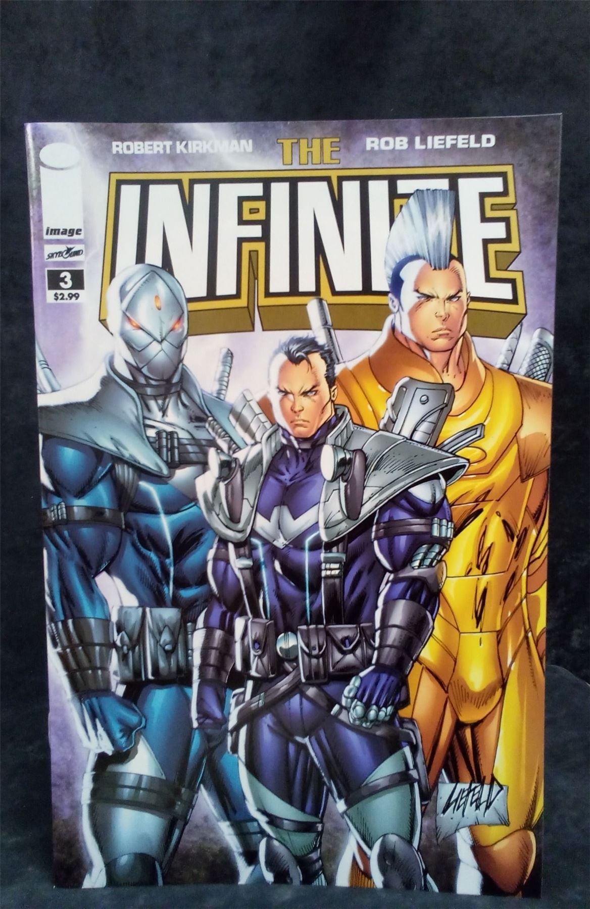 Infinite #3 B Cover 2011 Image Comics Comic Book