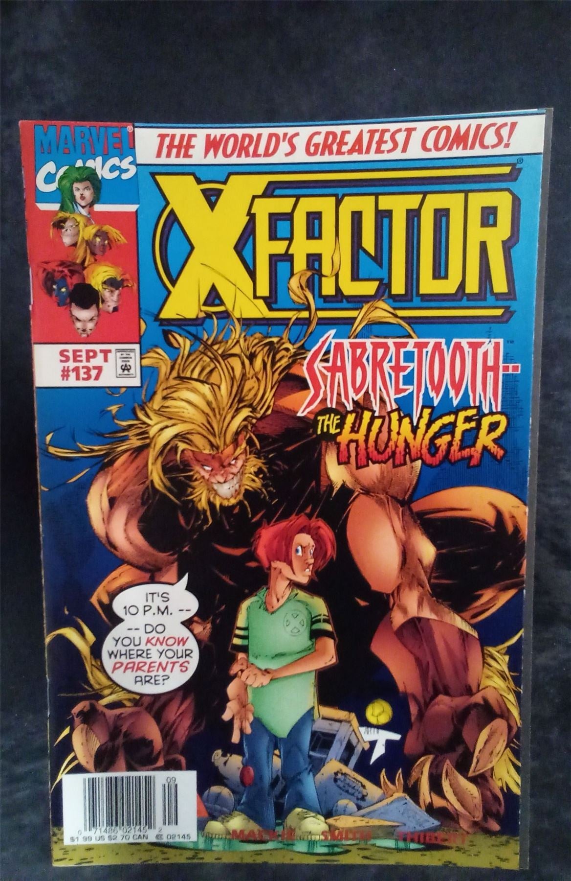 X-Factor #137 1997 Marvel Comics Comic Book