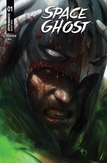 SPACE GHOST (2025) #1 CVR A FRANCESCO MATTINA DYNAMITE Entertainment Comic Book 2025