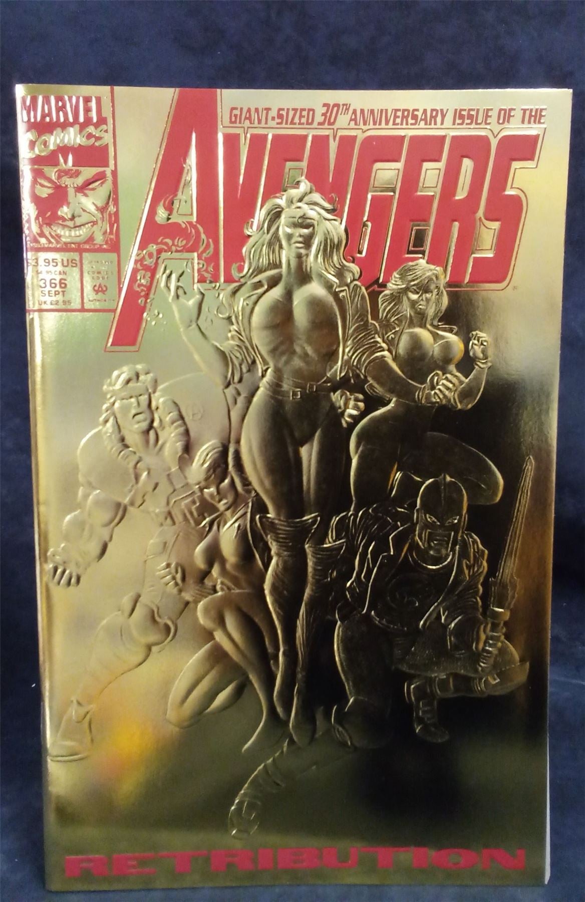 The Avengers #366 1993 Marvel Comics Comic Book