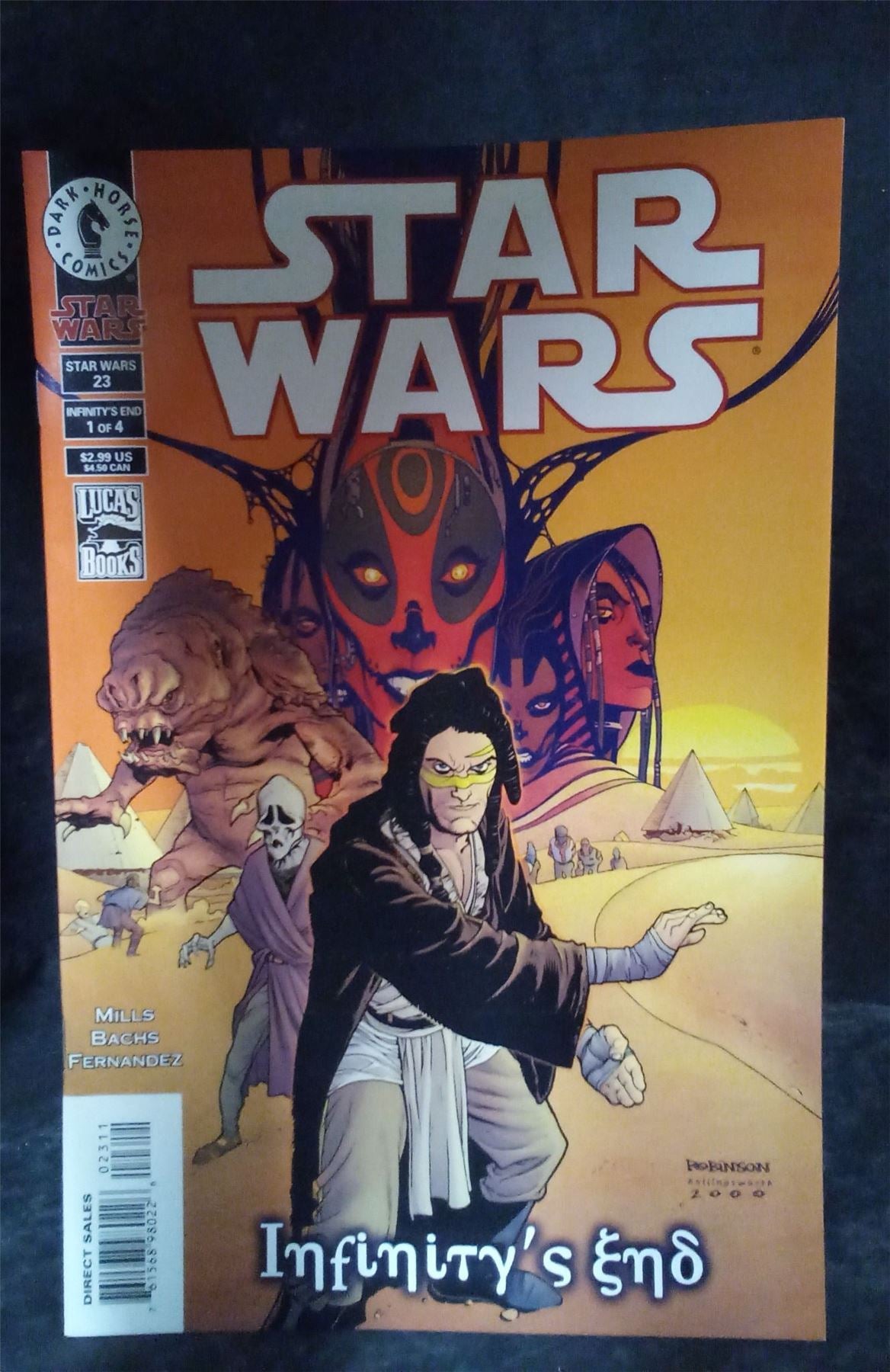 Star Wars #23 2000 Dark Horse Comic Book