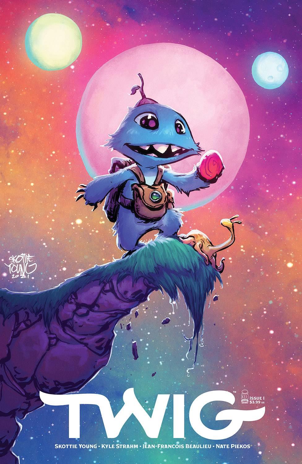 Twig #1 (of 5) Cvr B Young Image Comics Comic Book