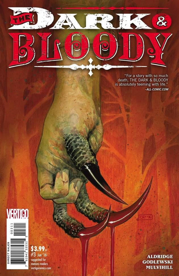 Dark And Bloody #3 () DC Comics Comic Book