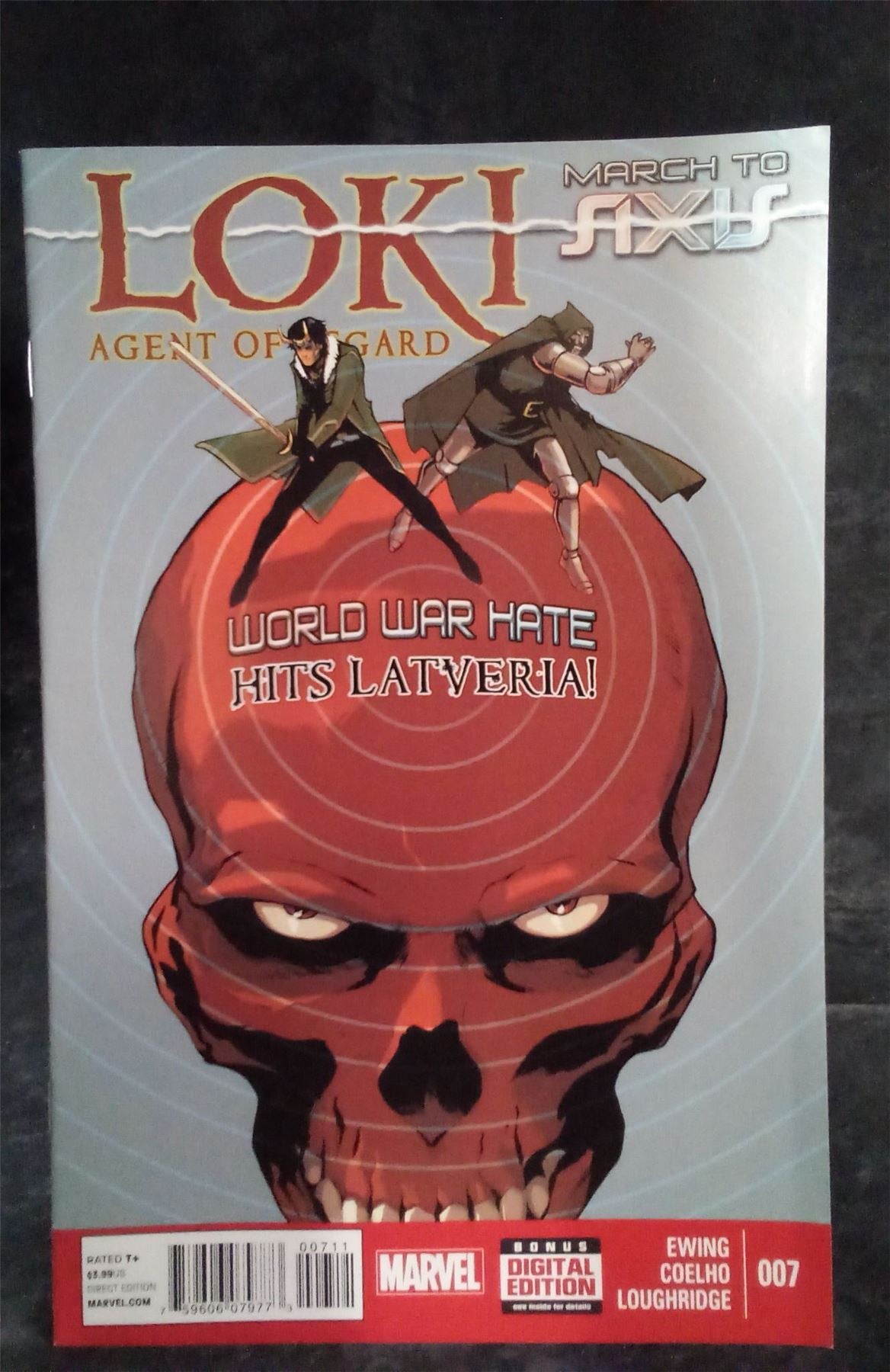 Loki: Agent of Asgard #7 2014 Marvel Comics Comic Book