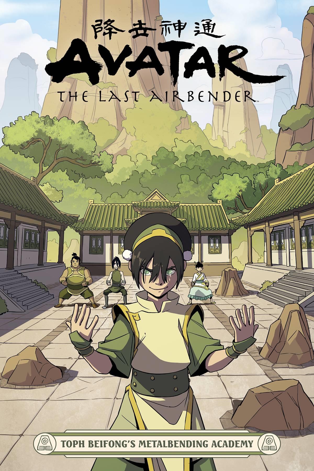Avatar Last Airbender Metalbending Academy Tp Vol 00 (c: 1-0 Dark Horse Comics Softcover