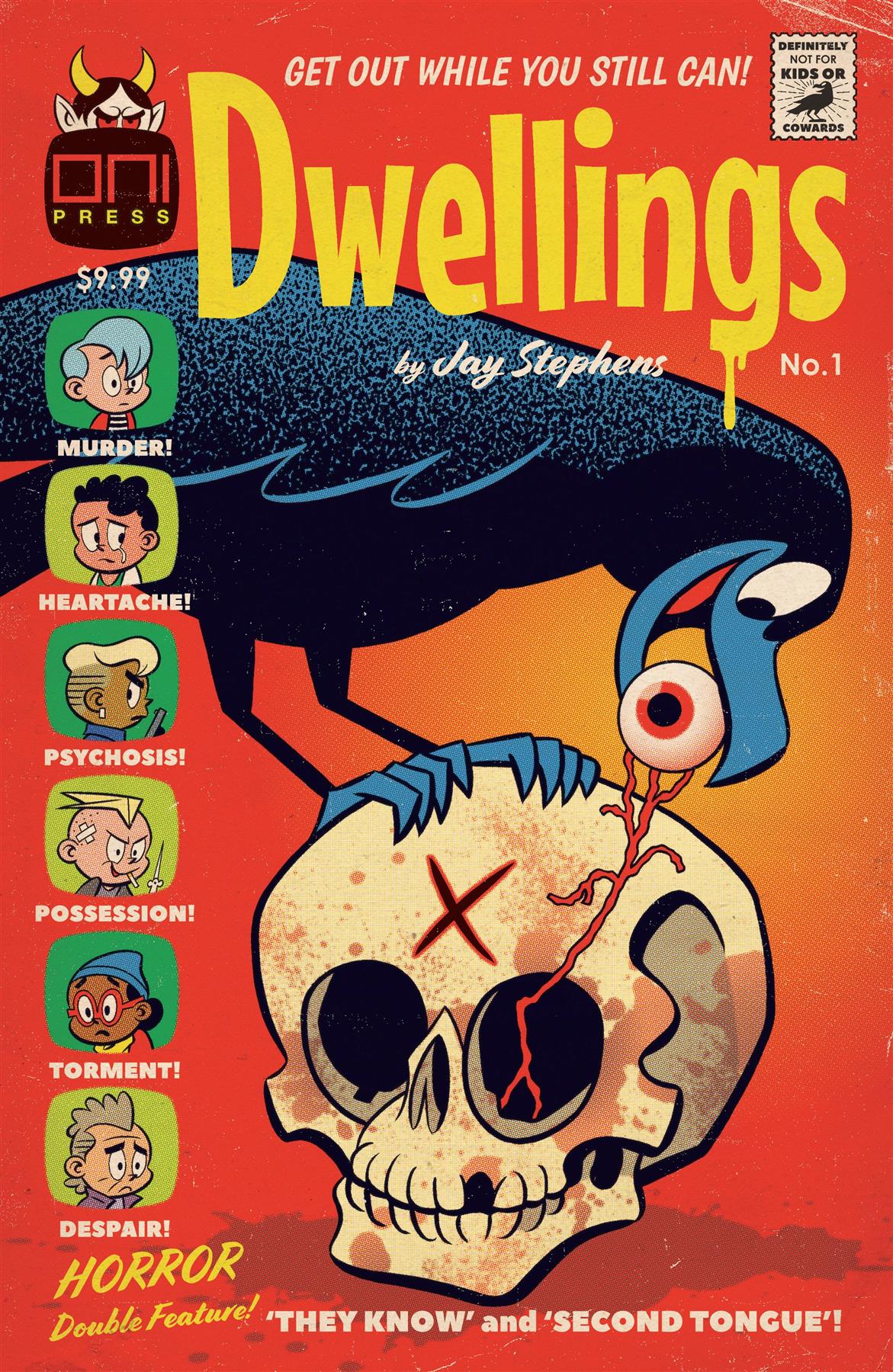 Dwellings #1 (of 3) Cvr A Stephens (mr) Oni Press Inc. Comic Book