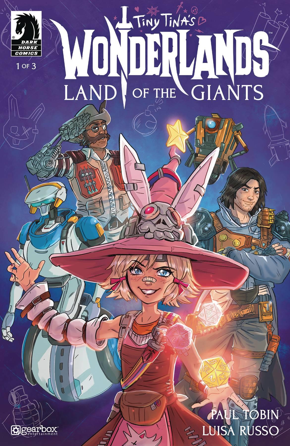 Tiny Tinas Wonderlands Land Of Giants #1 Dark Horse Prh Comic Book