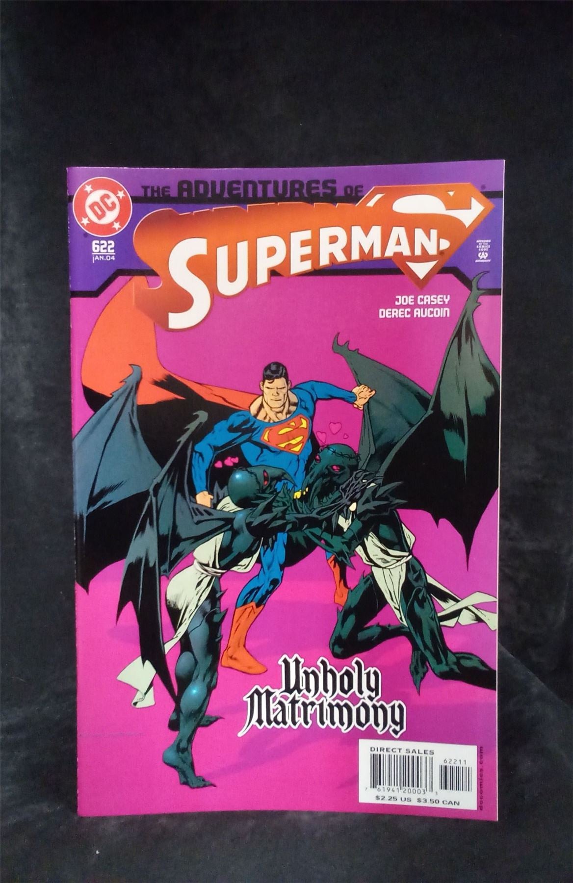 Adventures of Superman #622 2004 DC Comics Comic Book