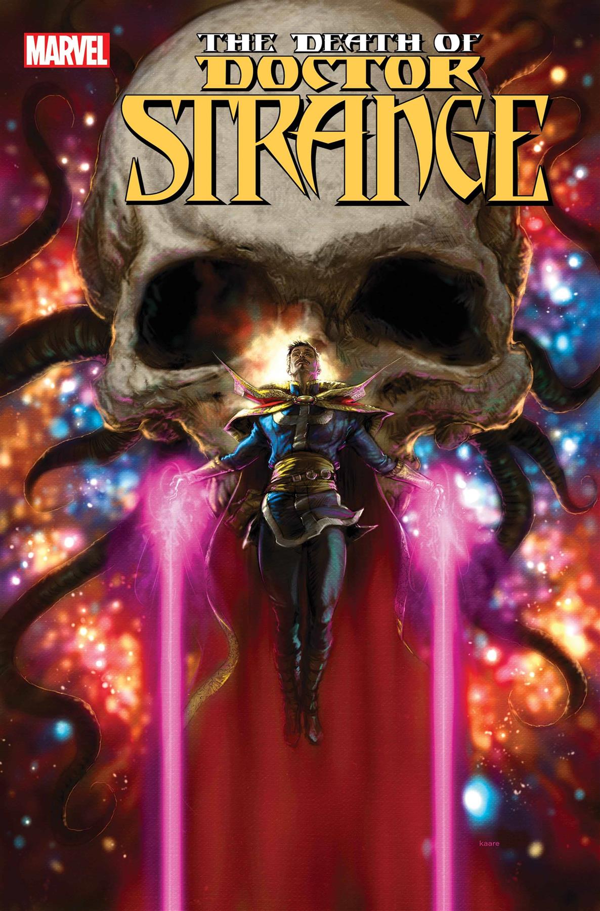Death Of Doctor Strange #1 (of 5) Marvel Comics Comic Book