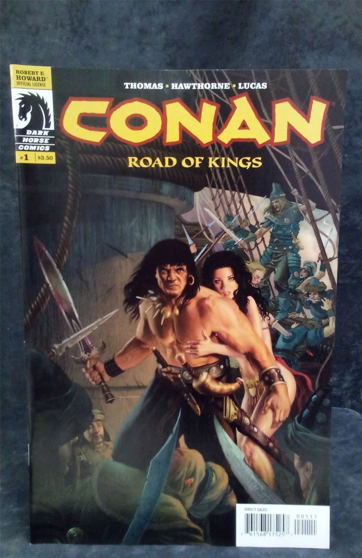 Conan: Road of Kings #1 2010 Comic Book