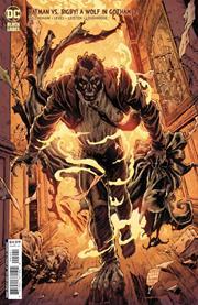 Batman Vs Bigby A Wolf In Gotham #2 (of 6) Cvr B Brian Level & Jay Leisten Card Stock Var (mr) DC Comics Comic Book