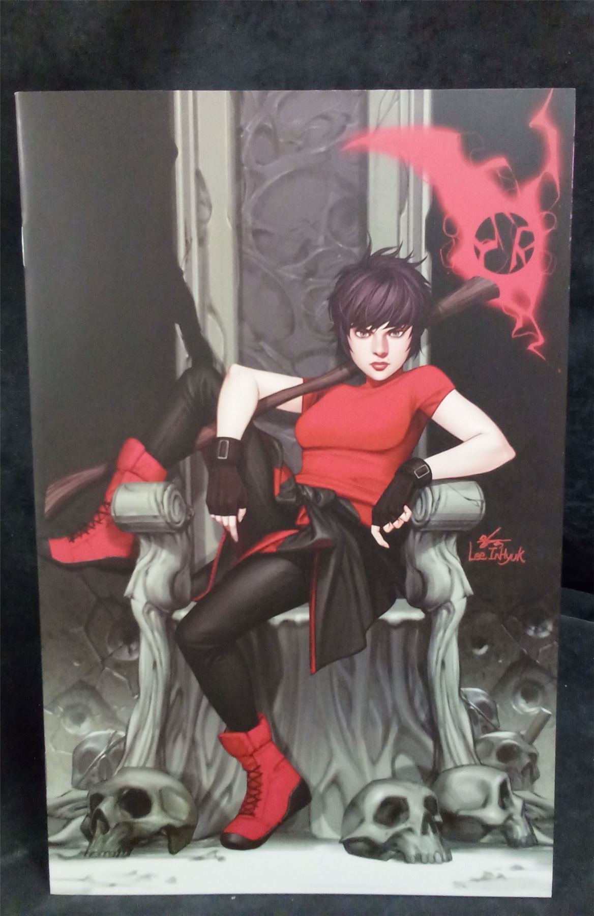 Grim #3 Cover F 2022 Boom Studios Comic Book