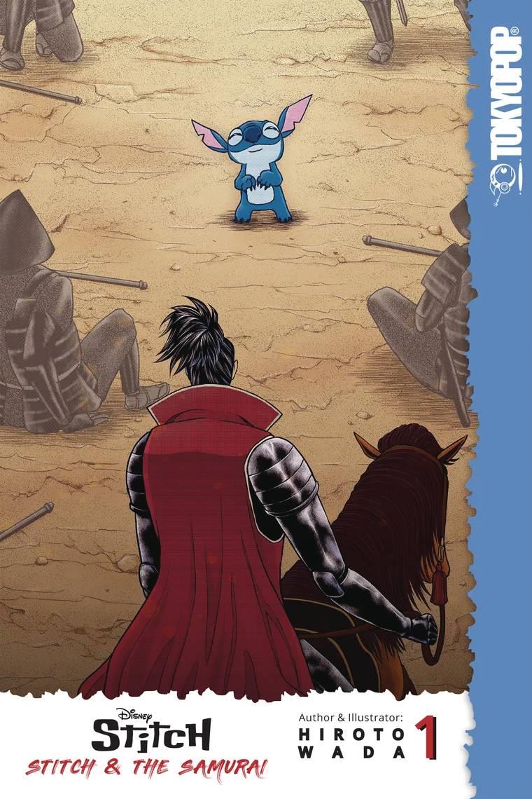 Disney Manga Stitch & Samurai Graphic Novel Vol 01
