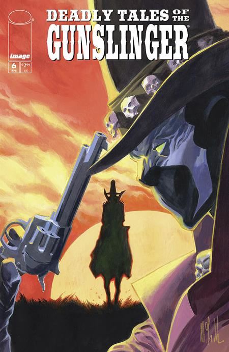 Deadly Tales Of The Gunslinger Spawn #6 Cvr B Marco Failla Var Image Comics Comic Book