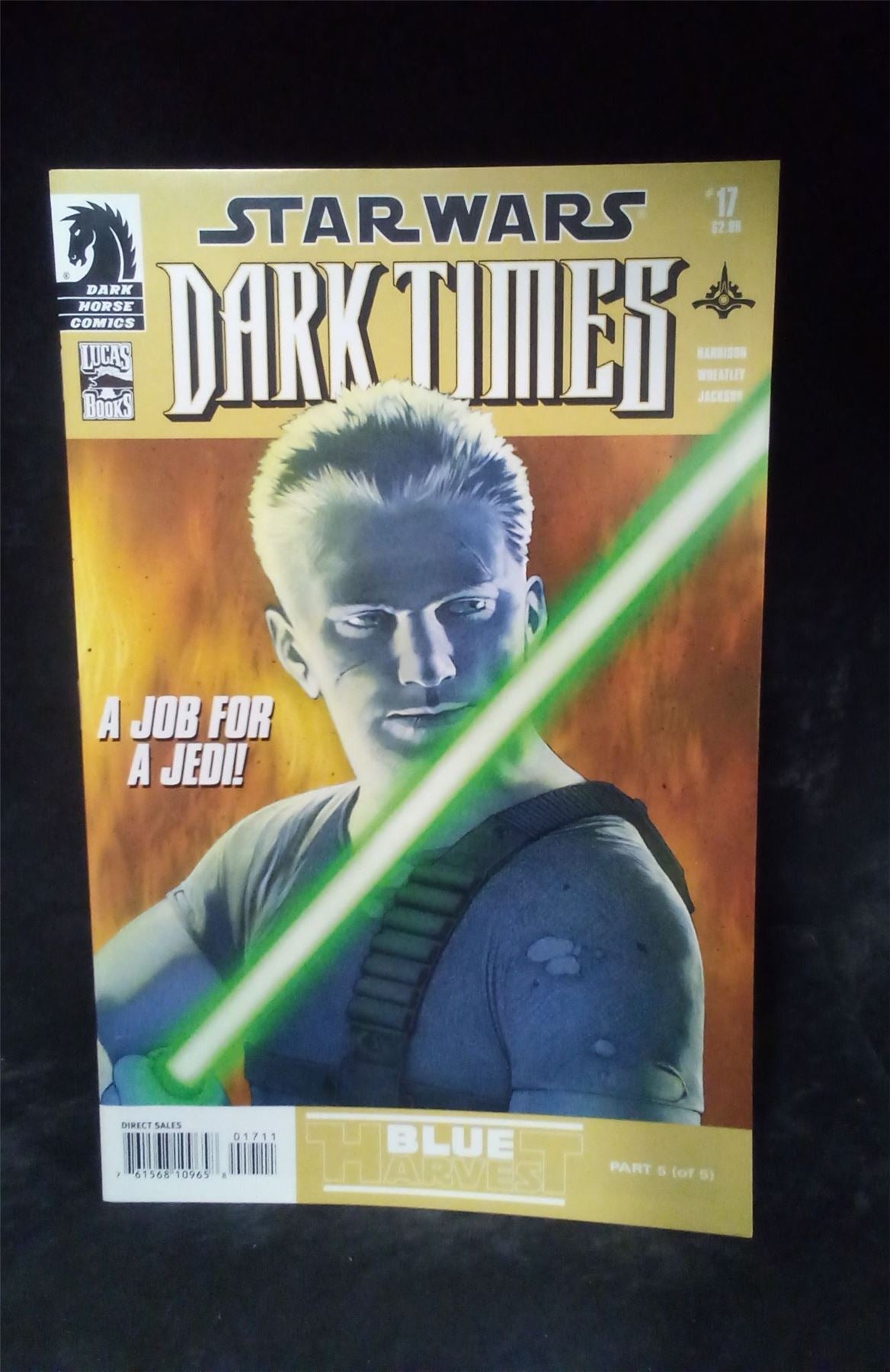 Star Wars: Dark Times #17 2010 Comic Book