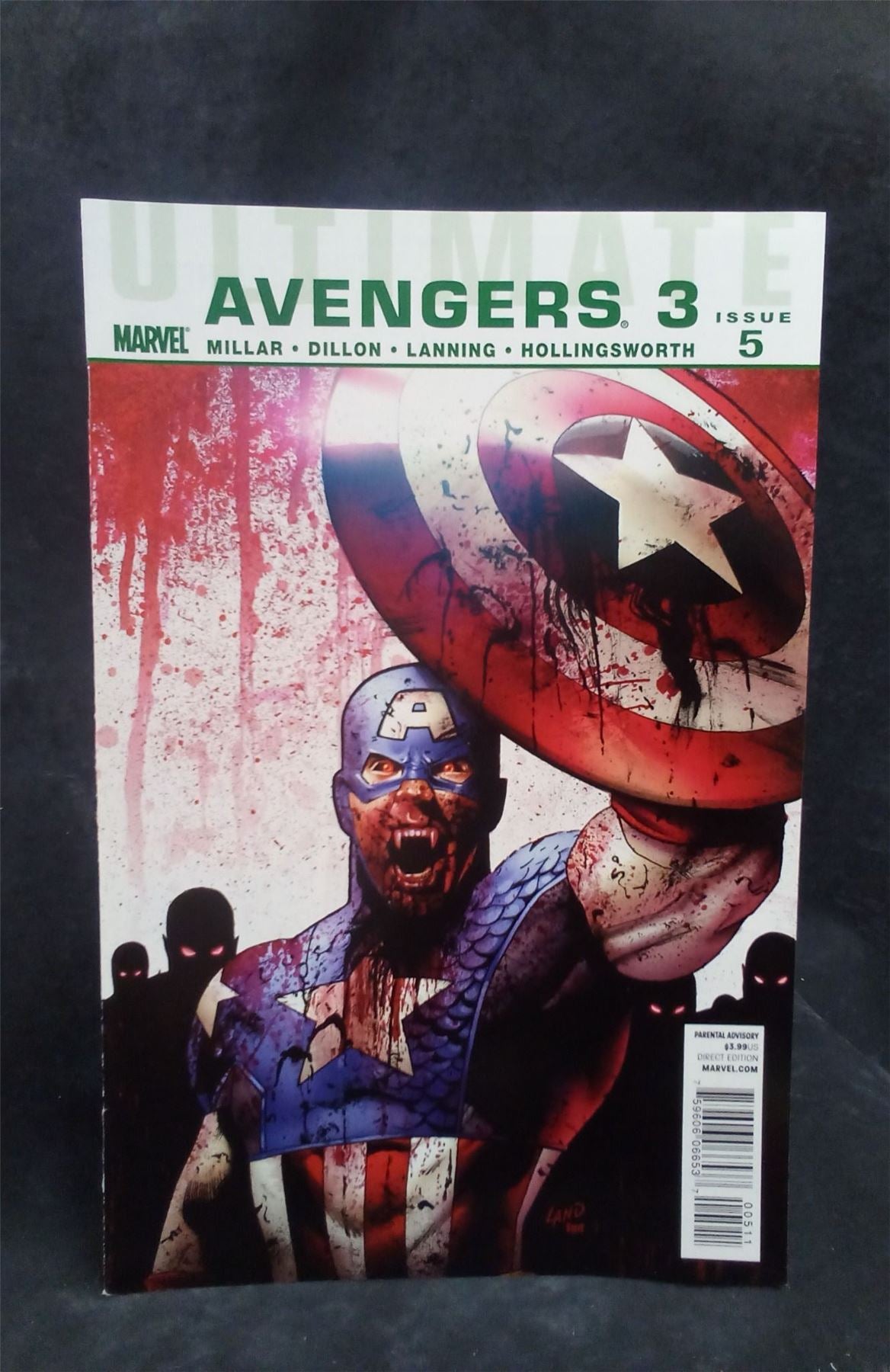Ultimate Avengers 3 #5 2011 Marvel Comics Comic Book