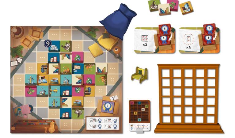 My Shelfie By Lucky Duck Games Board Game