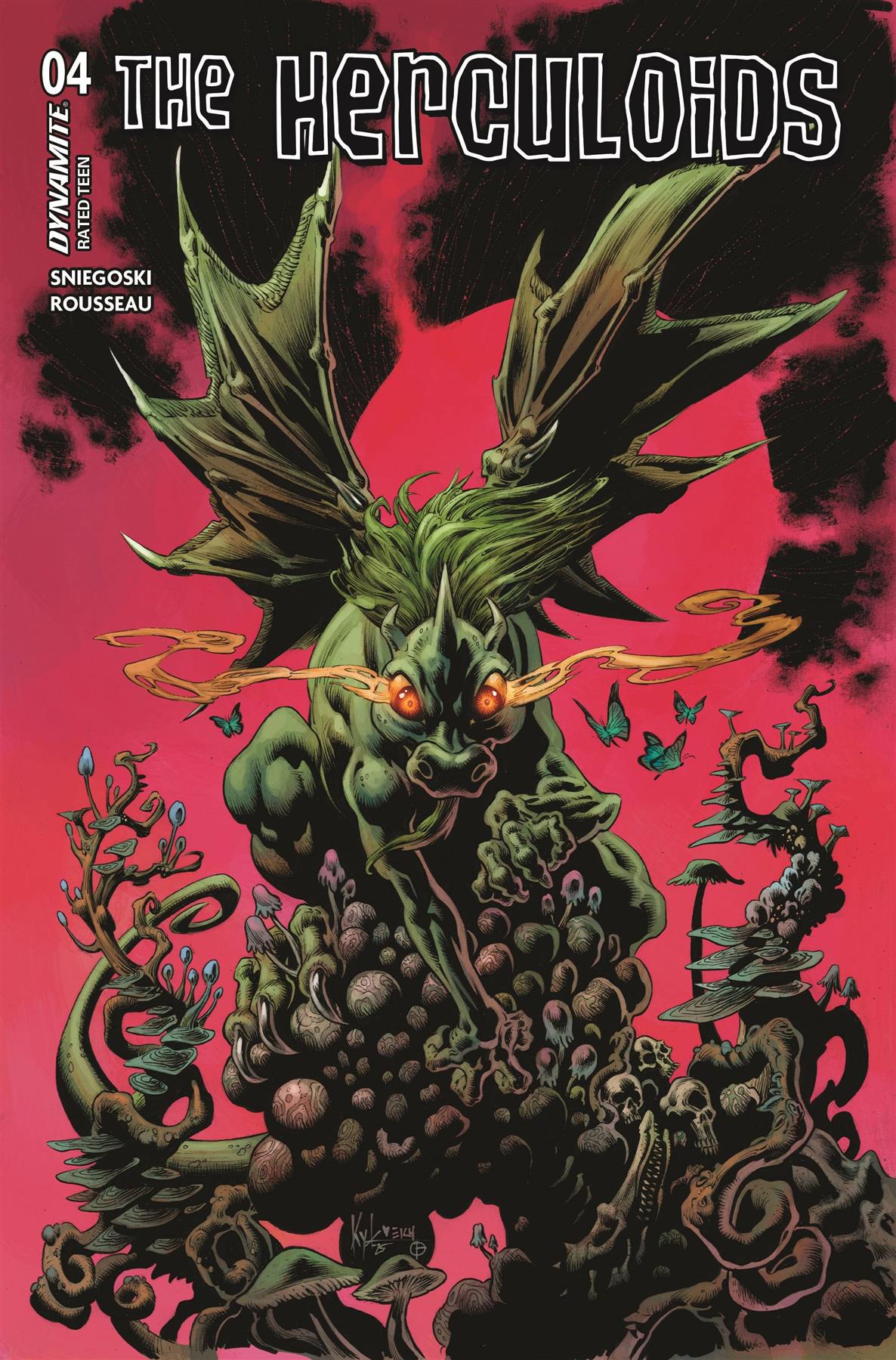 Herculoids #4 Cvr D Holtz (c: 1-0-0) Dynamite Comic Book
