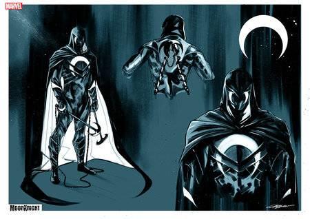 Vengeance Of The Moon Knight #1 10 Copy Incv Tbd Design Var (10 Copy Incv Tbd Design Var) Marvel Prh Comic Book 2024