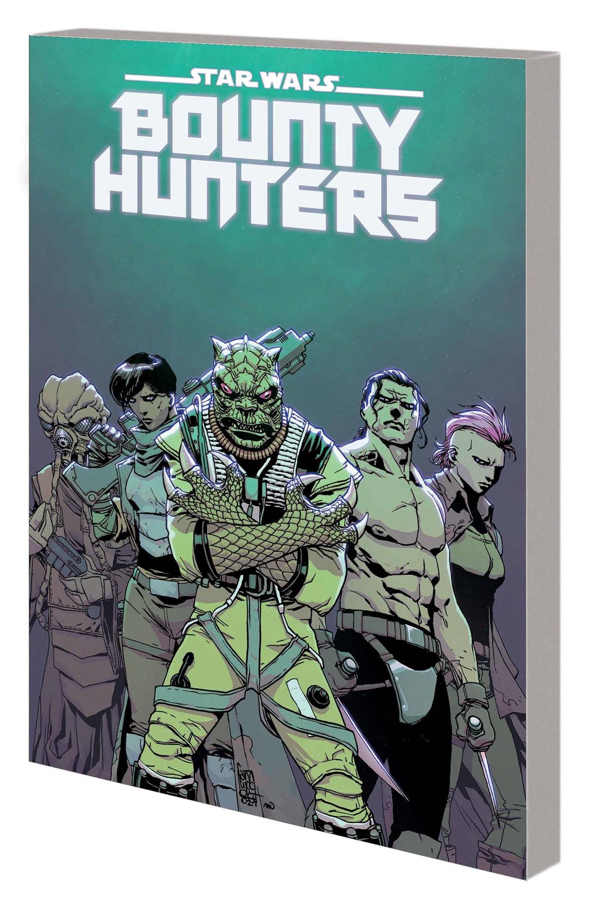 Star Wars Bounty Hunters Vol 4 Crimson Reign Marvel 2022 TP