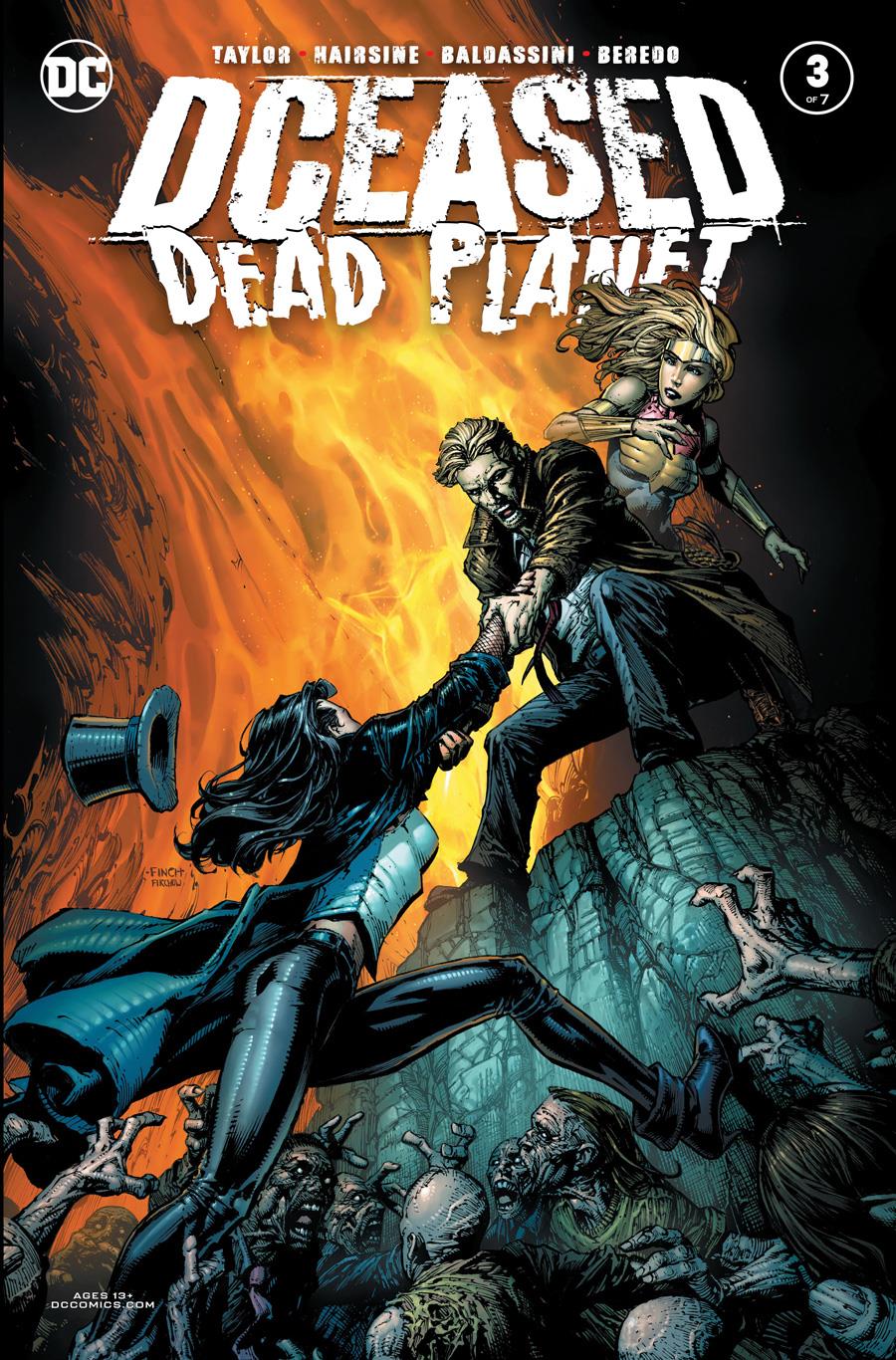 Dceased Dead Planet #3 DC Comics Comic Book 2020