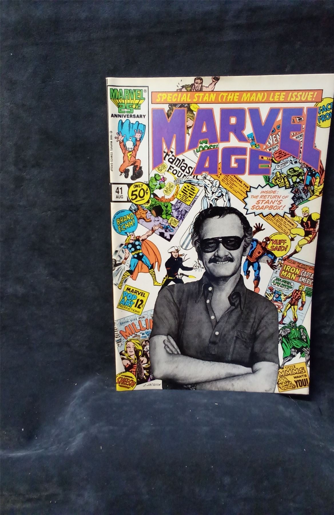 Marvel Age #41 1986 marvel Comic Book
