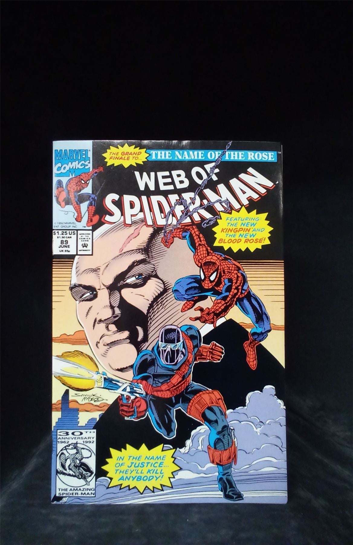 Web of Spider-Man #89 1992 Marvel Comics Comic Book