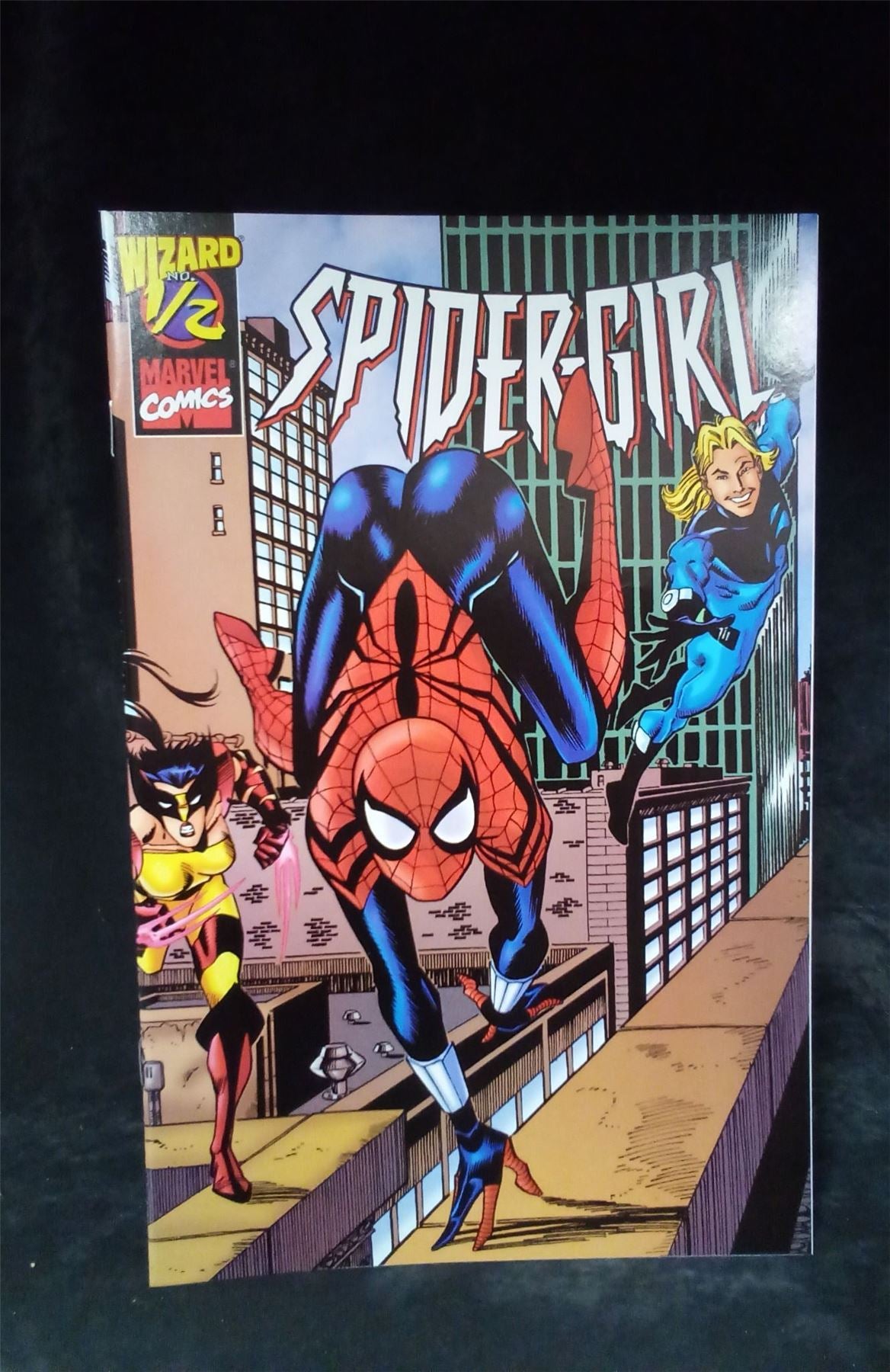 Spider-Girl #1/2 1999 Marvel Comics Comic Book