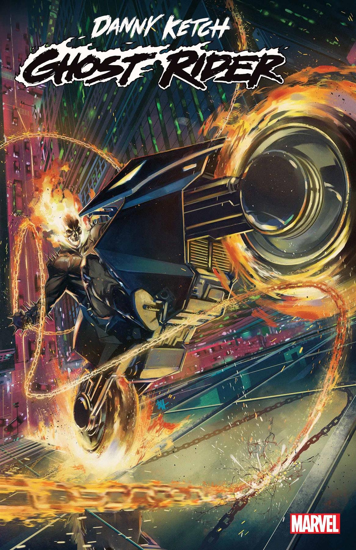 Danny Ketch Ghost Rider #1 () Marvel Prh Comic Book 2023