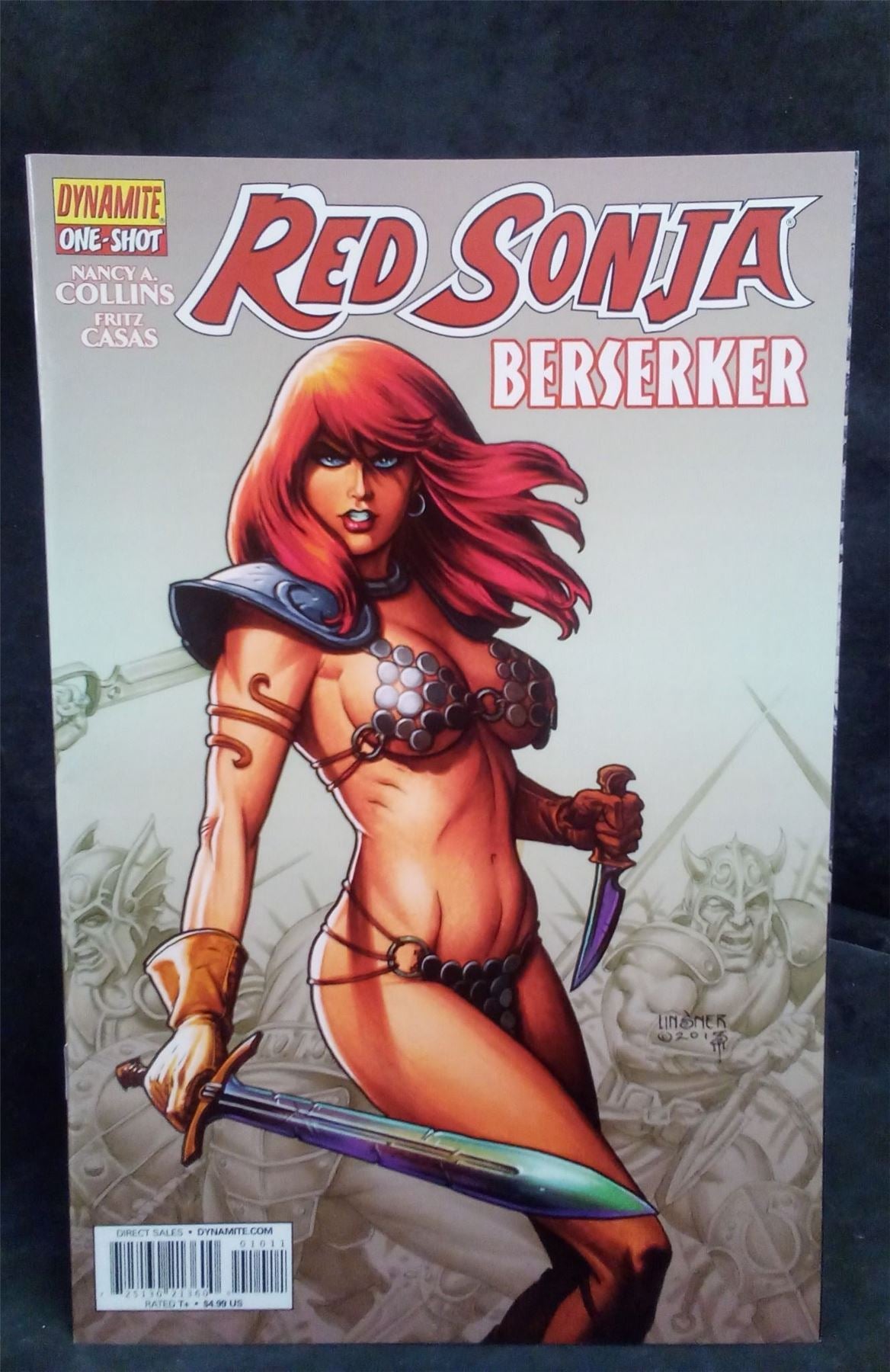 Red Sonja: Berserker 2014 Dynamite Entertainment Comic Book