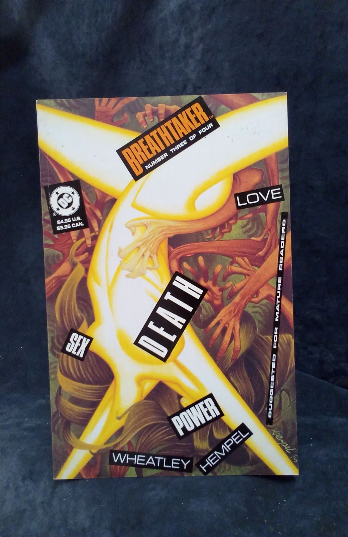 Breathtaker #3 1990 DC Comics Comic Book