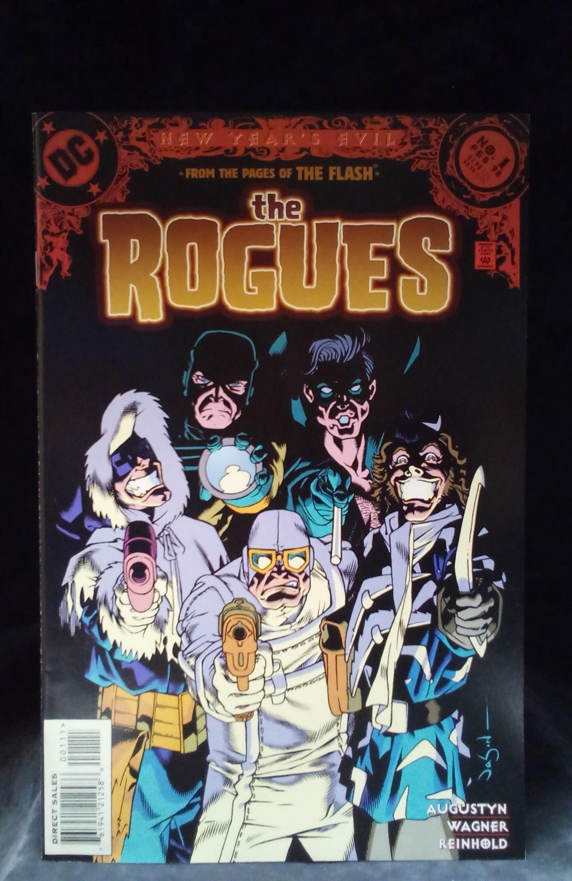 The Rogues Villains 1998 DC Comics Comic Book