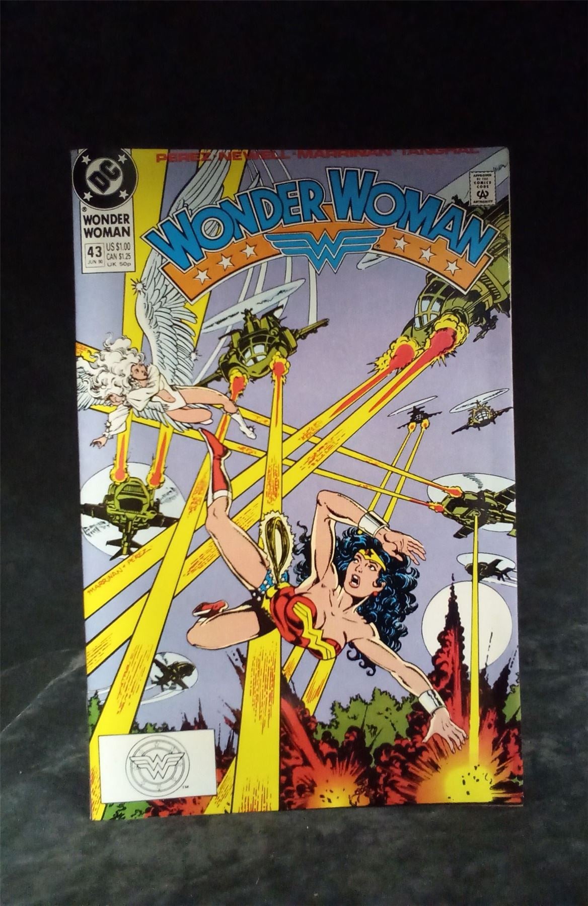 Wonder Woman #43 1990 DC Comics Comic Book