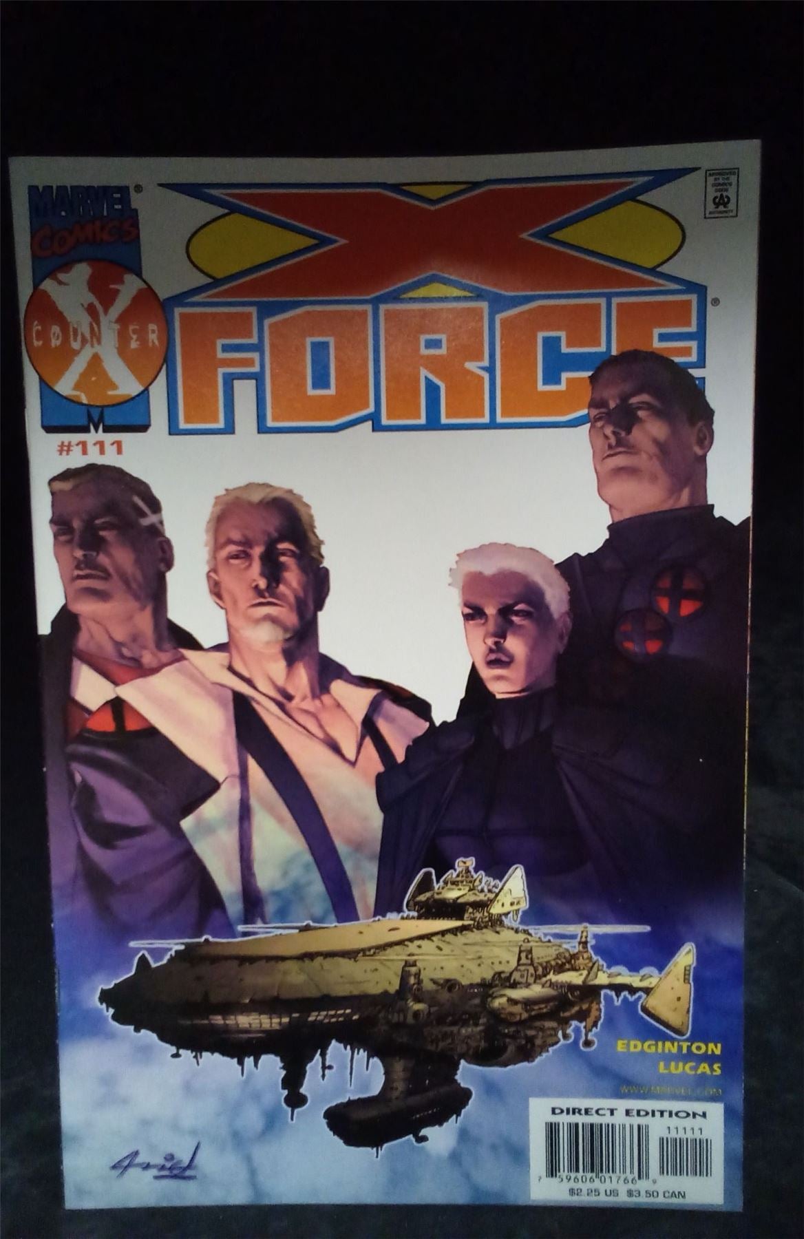 X-Force #111 2001 Marvel Comics Comic Book