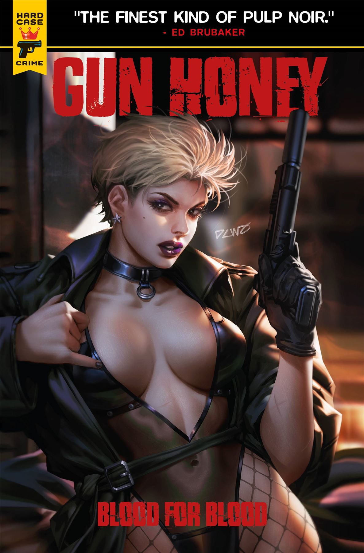 Gun Honey Blood For Blood #2 Cvr A Chew (Cvr A Chew) Titan Comics Comic Book 2022