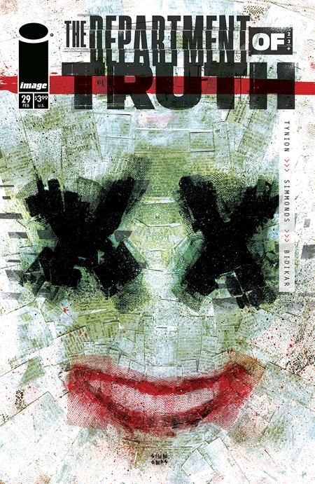 Department Of Truth #29 Cvr A Martin Simmonds (mr) Image Comics Comic Book
