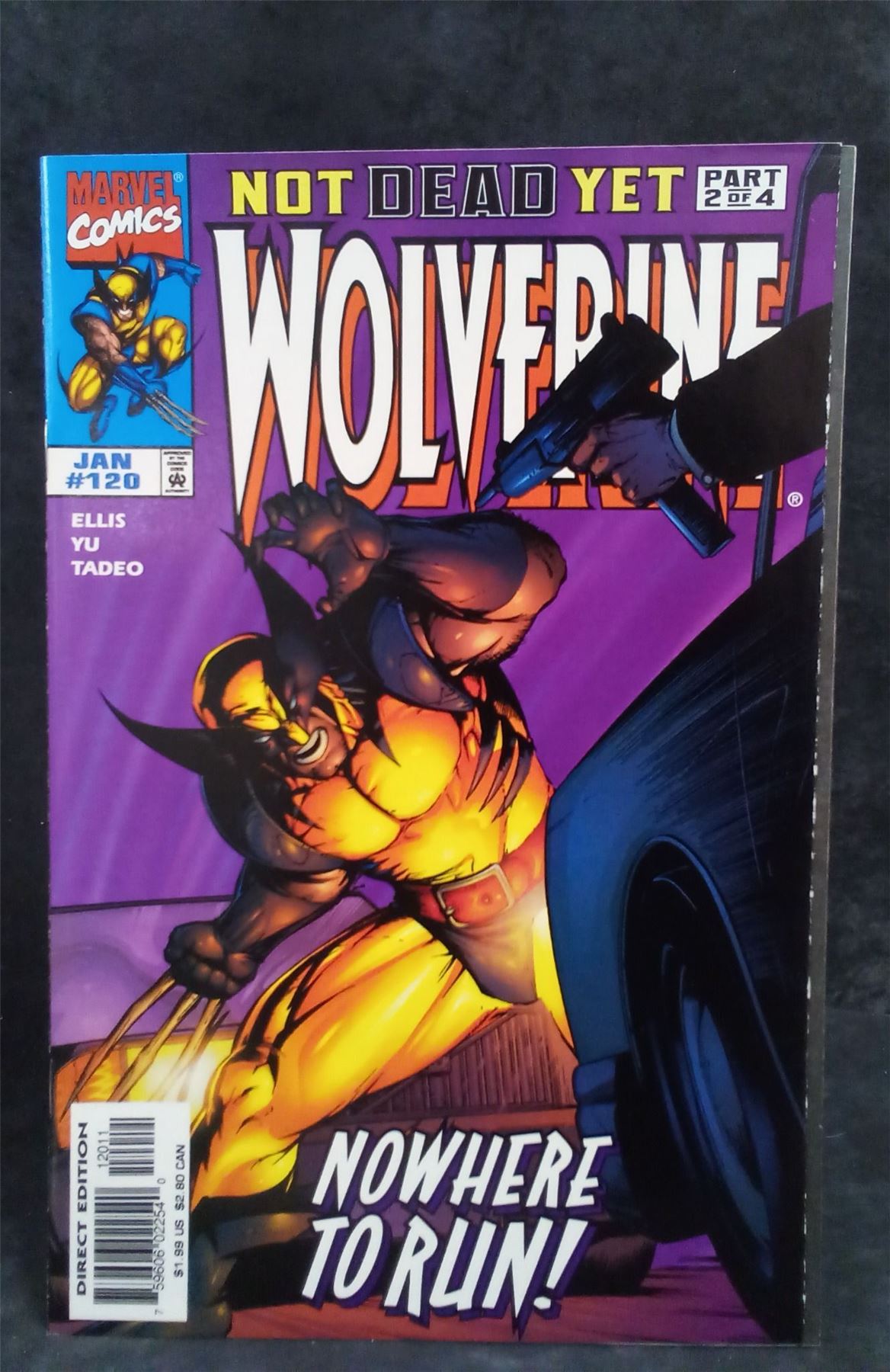 Wolverine #120 1998 Marvel Comics Comic Book