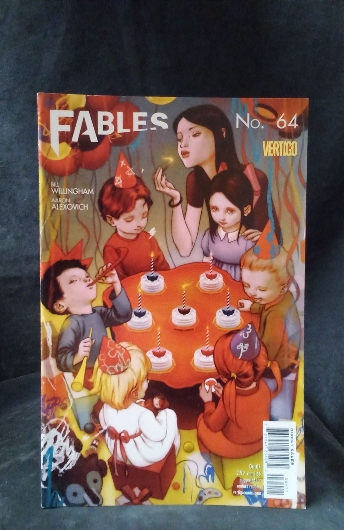 Fables #64 2007 vertigo Comic Book