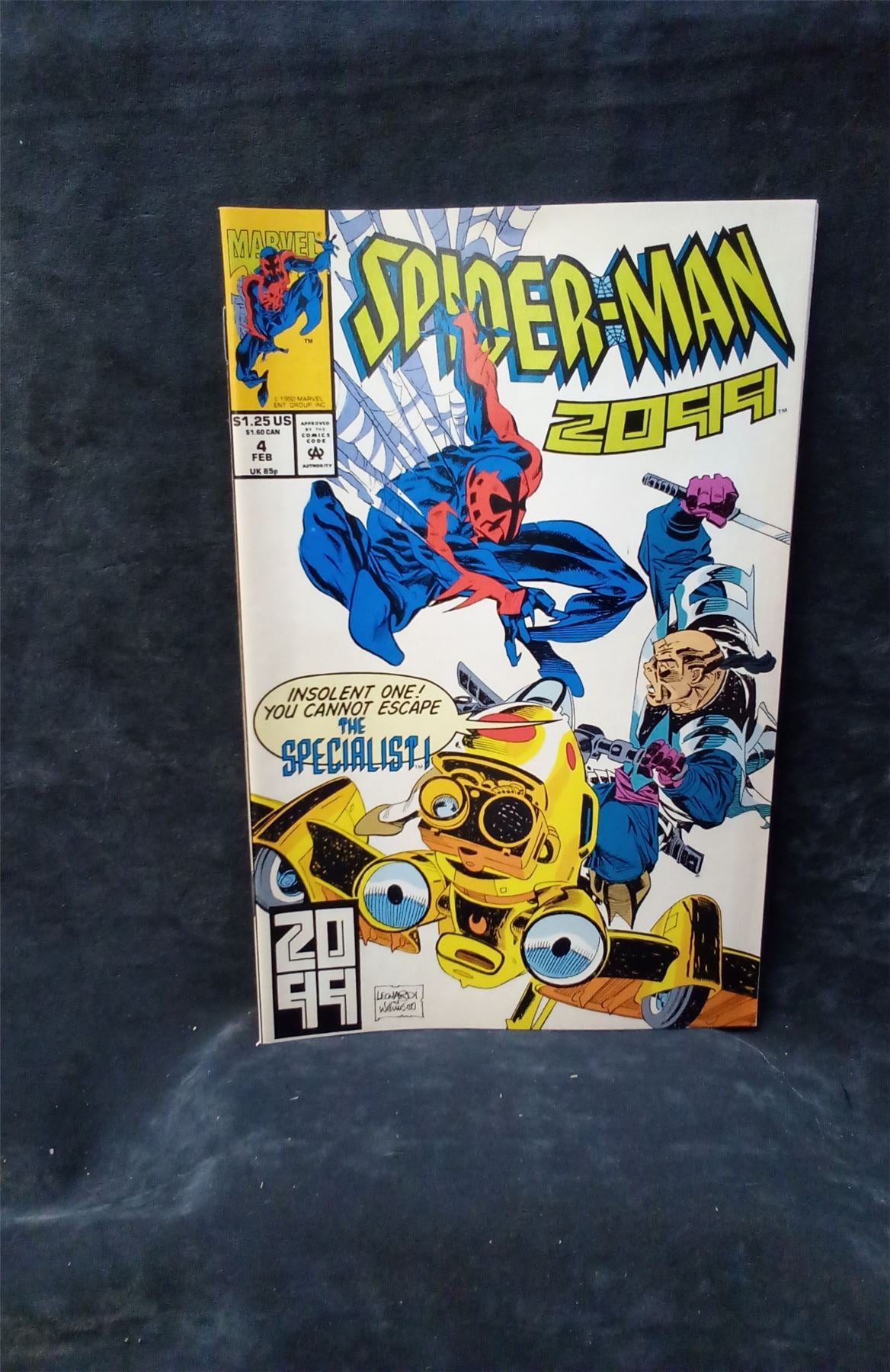 Spider-Man 2099 #4 1993 marvel Comic Book