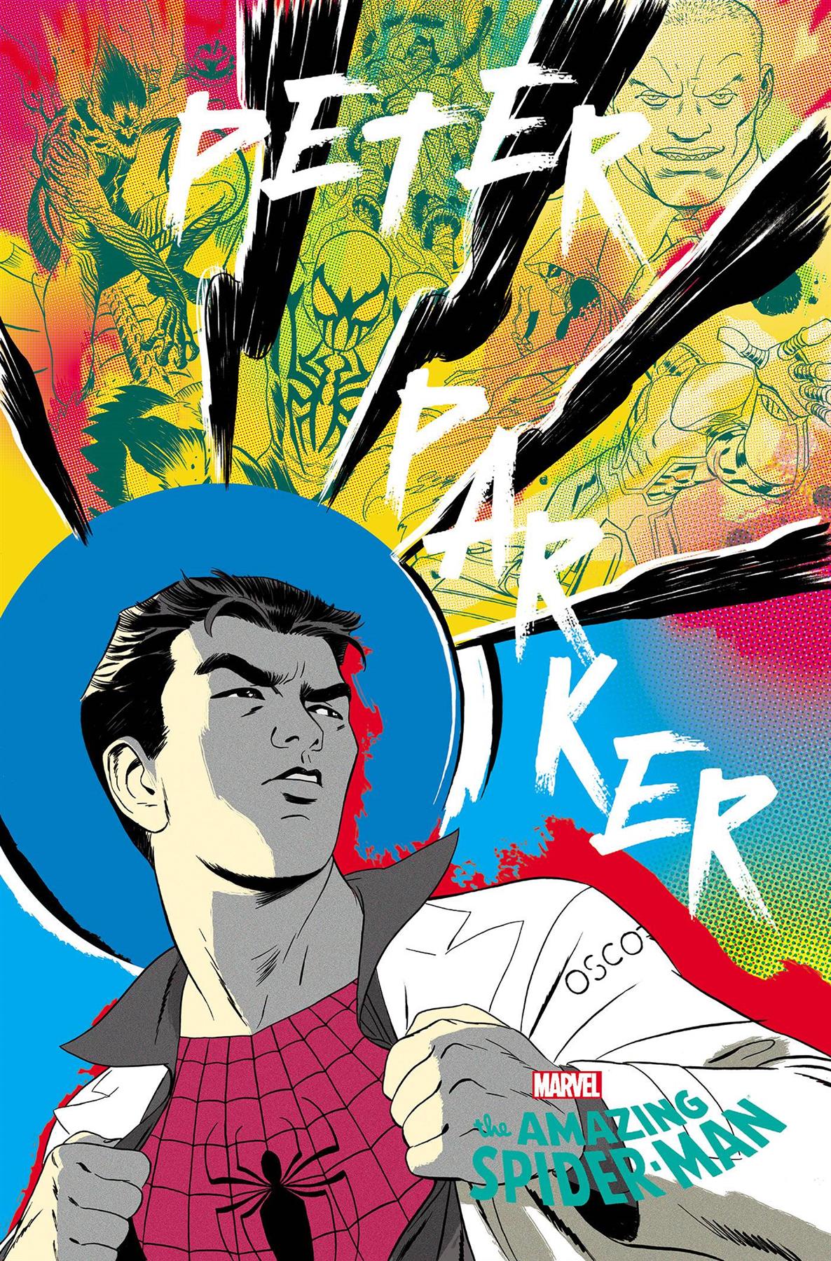 Amazing Spider-man #46 Marcos Martin Peter Parkerverse Var (Marcos Martin Peter Parkerverse Var) Marvel Prh Comic Book 2024