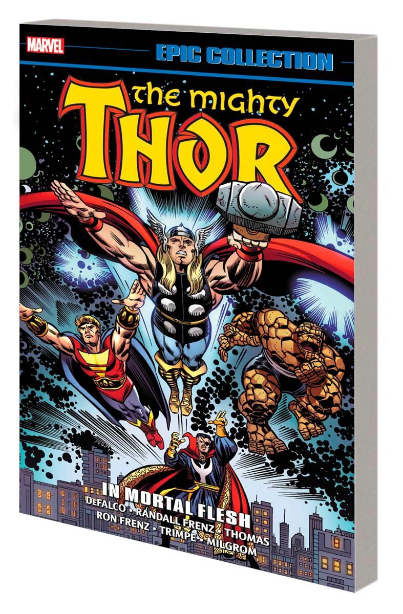Thor Epic Collection Tp In Mortal Flesh (New Ptg) Marvel Prh Comic Book