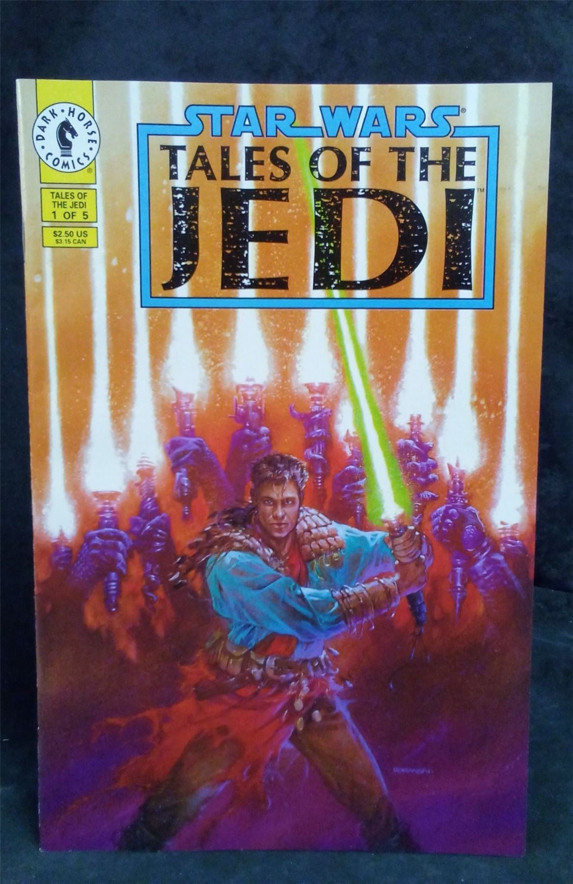 Star Wars: Tales of the Jedi #1 1993 Comic Book